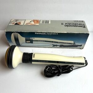 VTG Panasonic Panabrator II Body Massager Variable Speed EV221 Japan Tested EUC